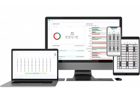 Digitalización de la gestión del sector de las bateas